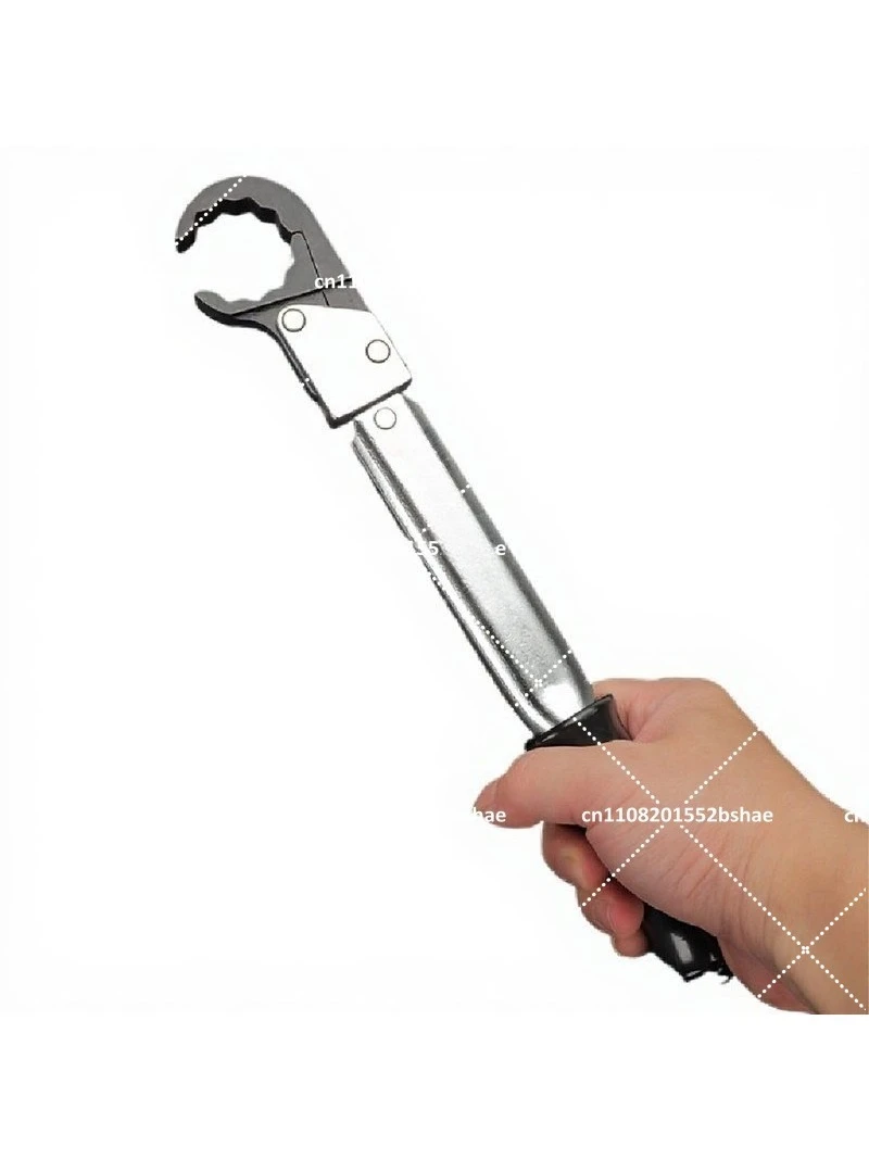 Refrigeration AC Ratchet Torque Wrench Copper Flaring Nut Tool with Open End Wrench Set for Repair​