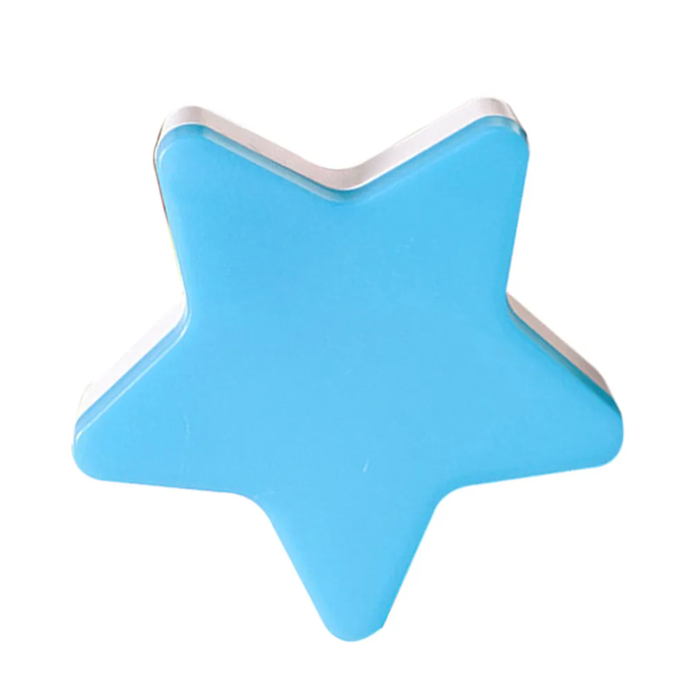 

3Pcs LED Small Night Light Star Shape for Bedroom Baby Room Party Festival Decor Desk Lamp Plug in Auto Light Sensor Lamp