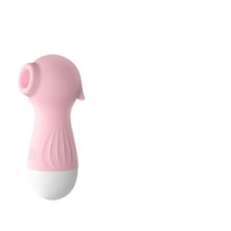 Suction Climax Vibrator Powerful G Spot Mini Vibrator for Women Rechargeable Waterproof Silicone Vibrating Sex Toy