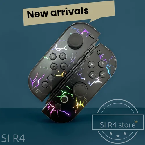 Imagen 2 del producto La nueva edición limitada exclusiva de la serie Flame en 2025, gamepad Bluetooth RGB LED 5.2, adecuada para Nintendo Switch/Lite/Oled