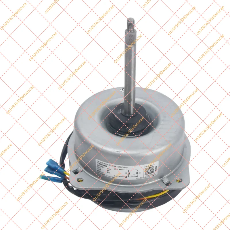 New for LG Air Conditioner Outdoor Fan Motor YDK80-6H - AC External Unit Motor Replacement