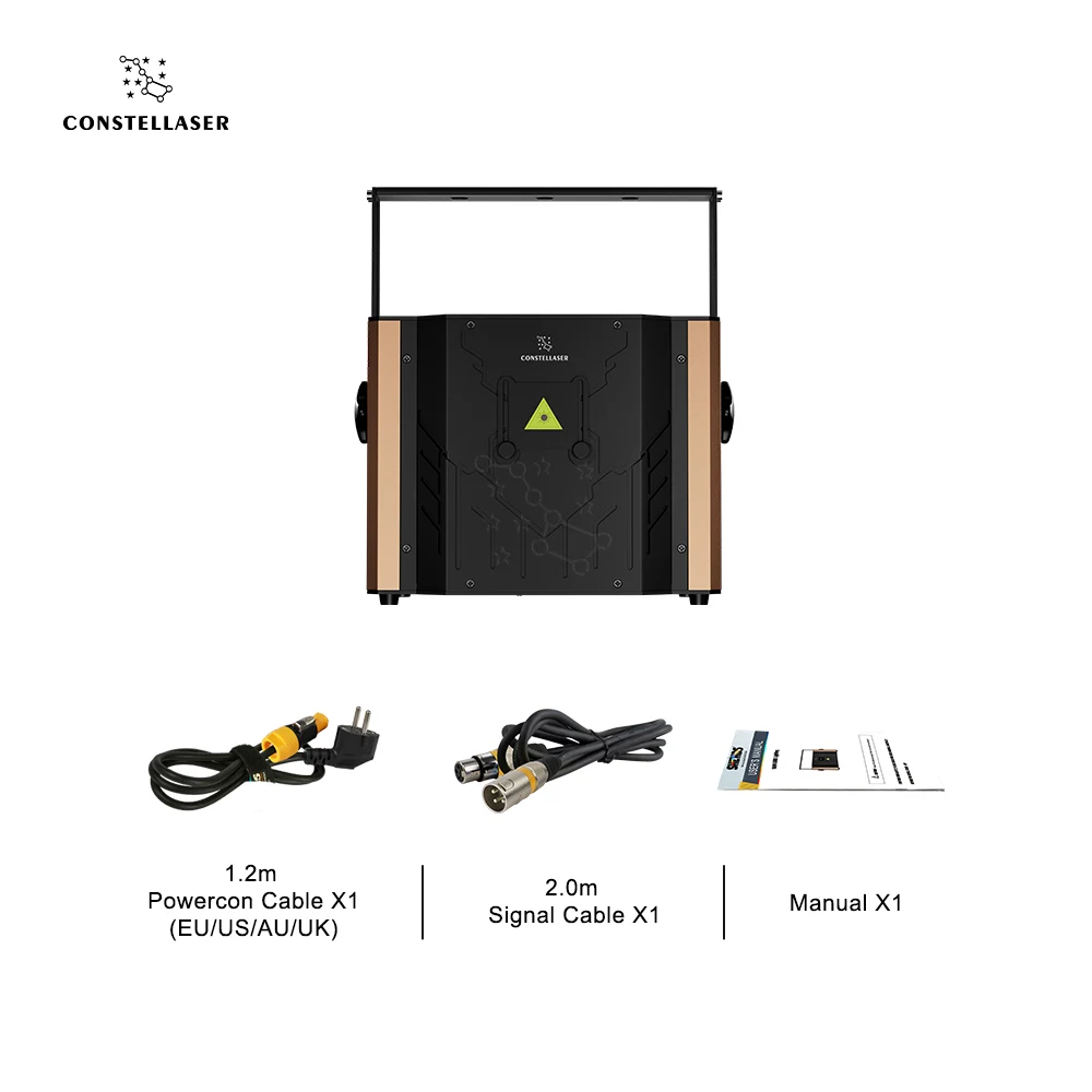 12W Effect ILDA Protocols RJ45 Network Cable Interface for DJ Professional Stage Disco Party