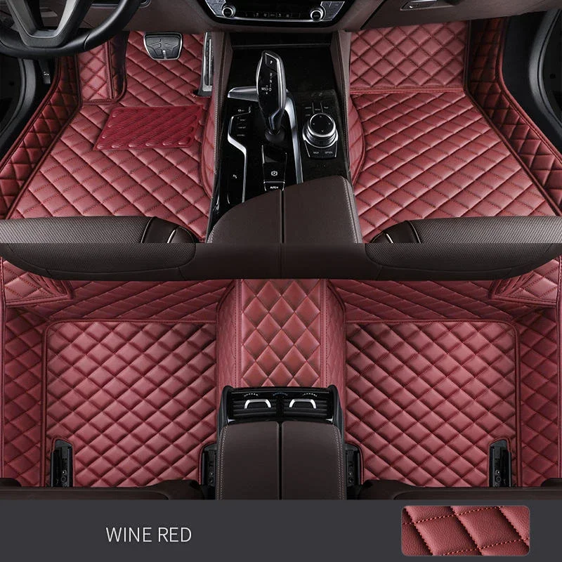 Fast 5D Car Floor Mat For Fiat Bravo Grande Punto Toro Palio 2005 2006 2007 2008 2009 2011 2013 2015 2017 2019 2022 Auto Accesso