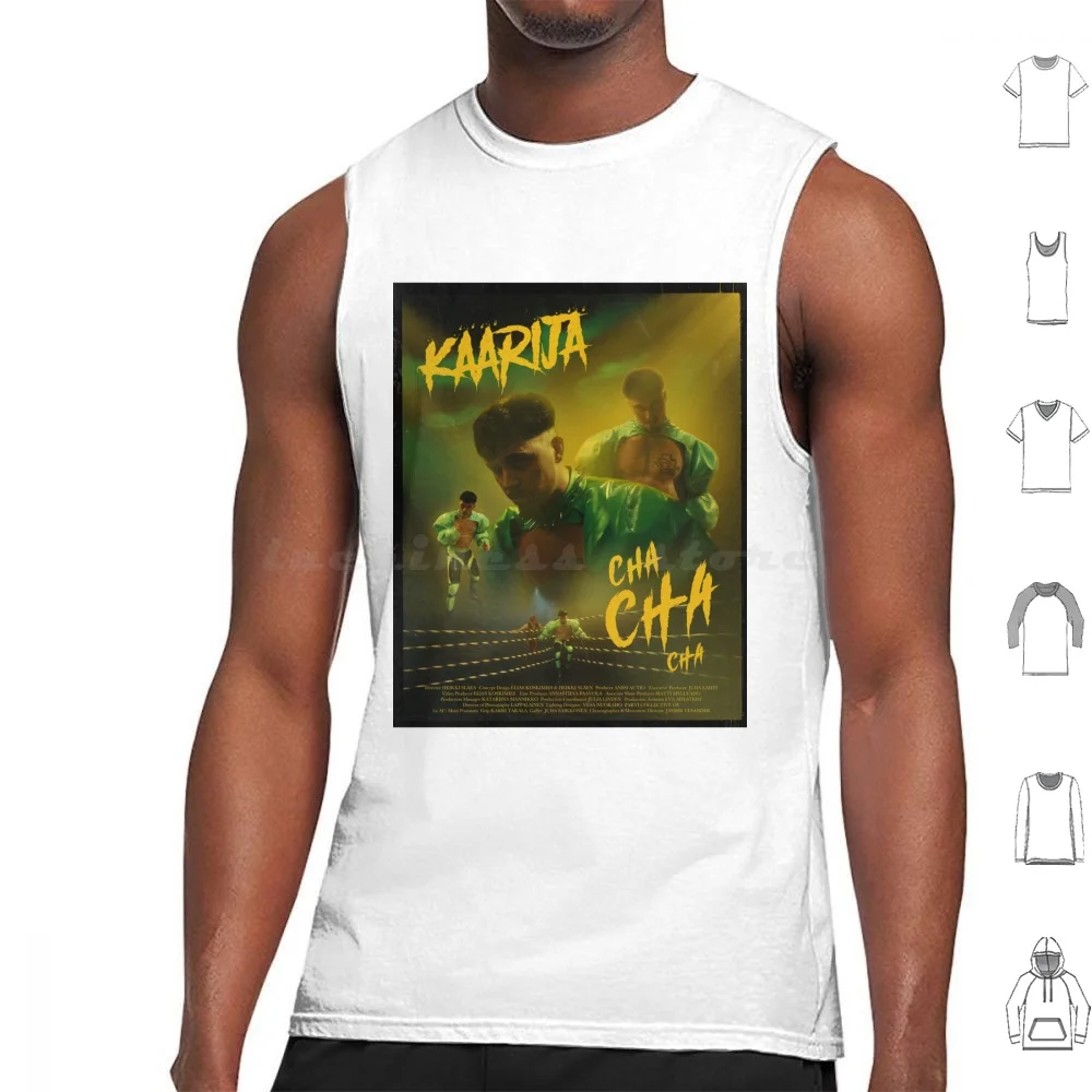 / K ? ? Rij ? Cha Cha Cha-Song Contest 2023 Y2K Music Tank Tops Print Cotton K ? ? Rij ? Cha Cha Cha Song Contest