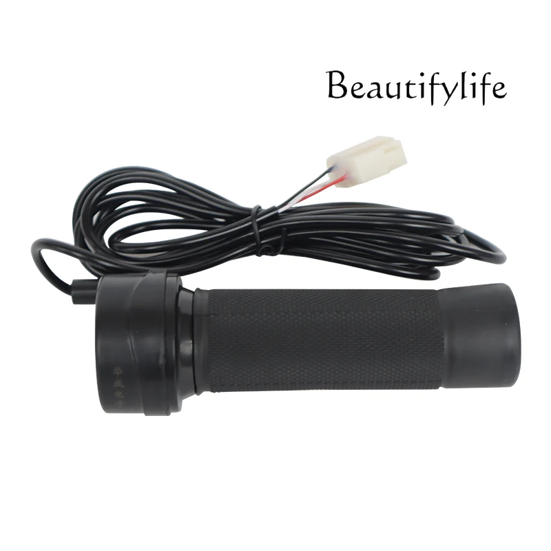

Construction site water battery handle Electric vehicle handle assembly Brush controller Throttle speed control switch Original