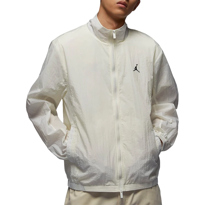 Nike Official JORDAN Men's Lightweight Breathable Sporty Casual Jacket FV7300-133 - view 5