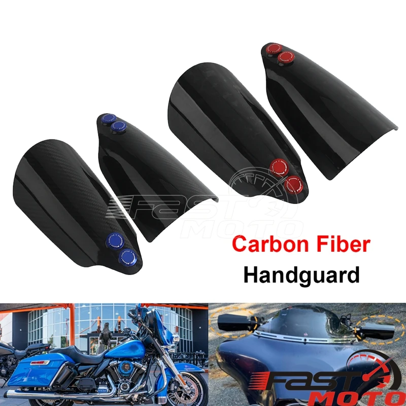 Motorcycle Hand Guards Handguard Accessories For Harley Touring Electra Glide Standard Street Glides Special CVO/SE Hands Cover