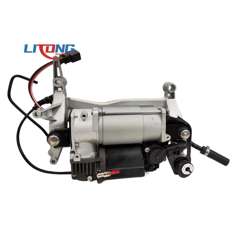 

7л 0698007 D СОВЕРШЕННО НОВЫЙ для Volkswagen Touareg для Porsche Cayenne, автомобильные детали, системы воздушной подвески, комплекты компрессоров, воздушный насос