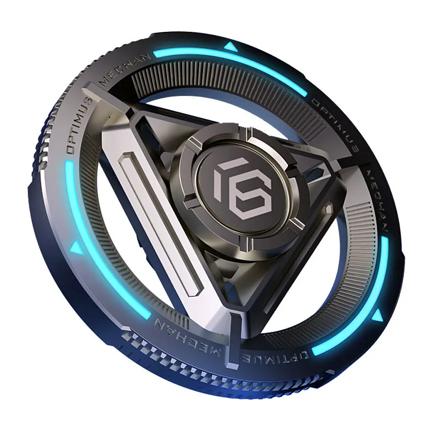 Fidget Toys Spinner Cute Count Invader Fingertip Gyroscope Pop Coin Multi Functional Decompression Adult Finger Toy Desk toy