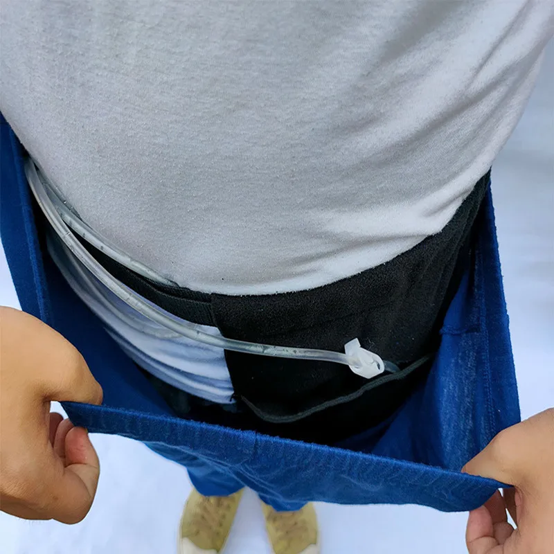 Urine Collection Bag Fixed External BagBladder Ostomy Urinary Bag Storage Drainage Bag Adults Urinal Elderly Urinary Trousers