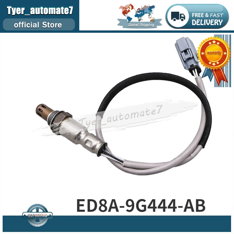 Downstream O2 Oxygen Lambda Sensor ED8A-9G444-AB ED8Z9G444A ED8A9G444AB For 2017-2019 Ford Escape 2.5L