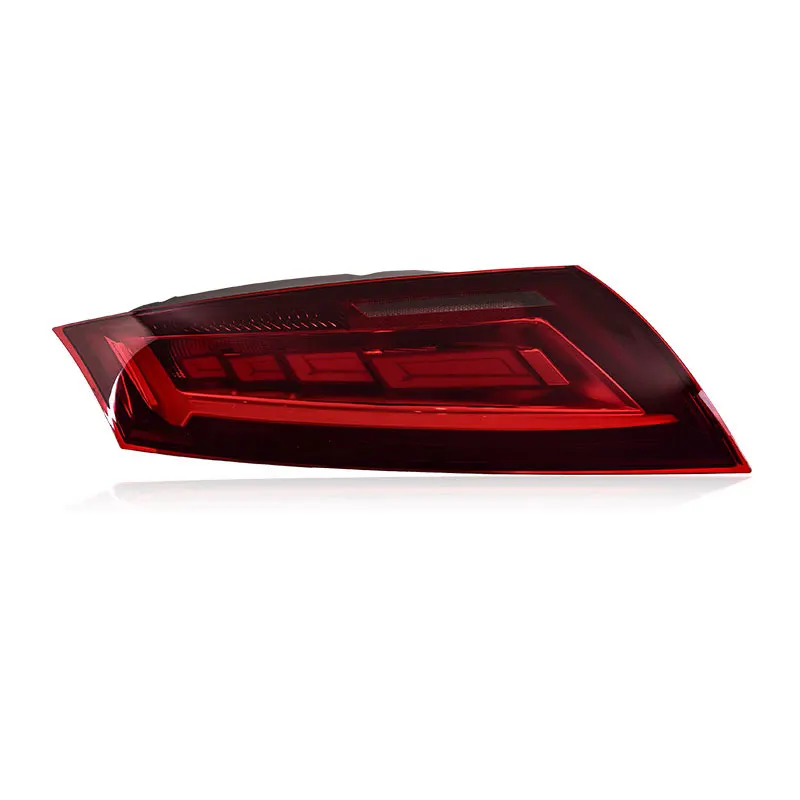 06-14 TT Tail Light Assembly Modification 23-Piece Dynamic Flowing LED Turn Signal Red Lens New Condition 12V Voltage