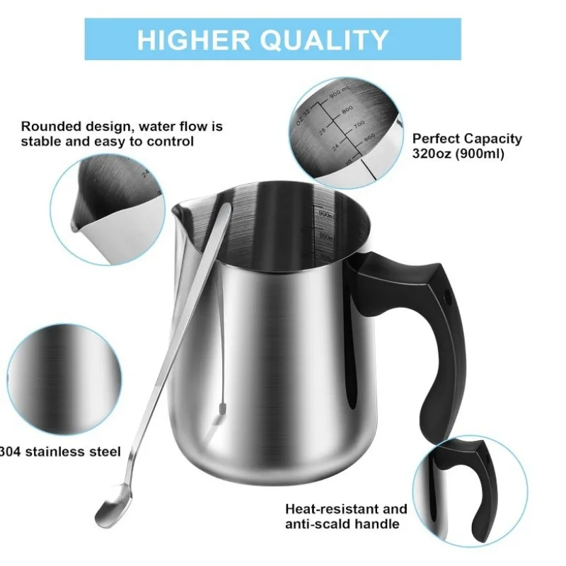 

DIY Candle Making Kit 900ml Pot Stirring Supplies Wax Melting Tools Set