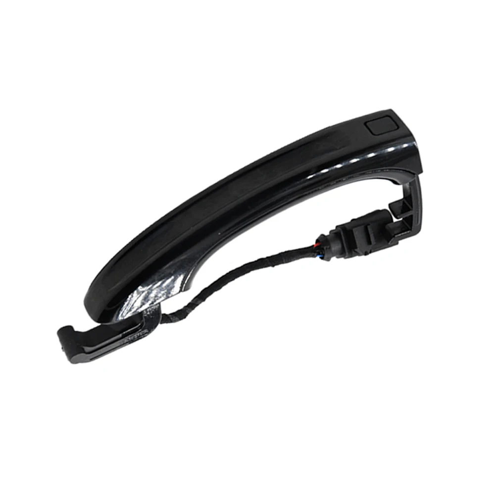 New For Audi Q7 2007-2015 1Pcs Smart Sensor Exterior Door Handle 4L0837205A 4L0837205B 4L0837207