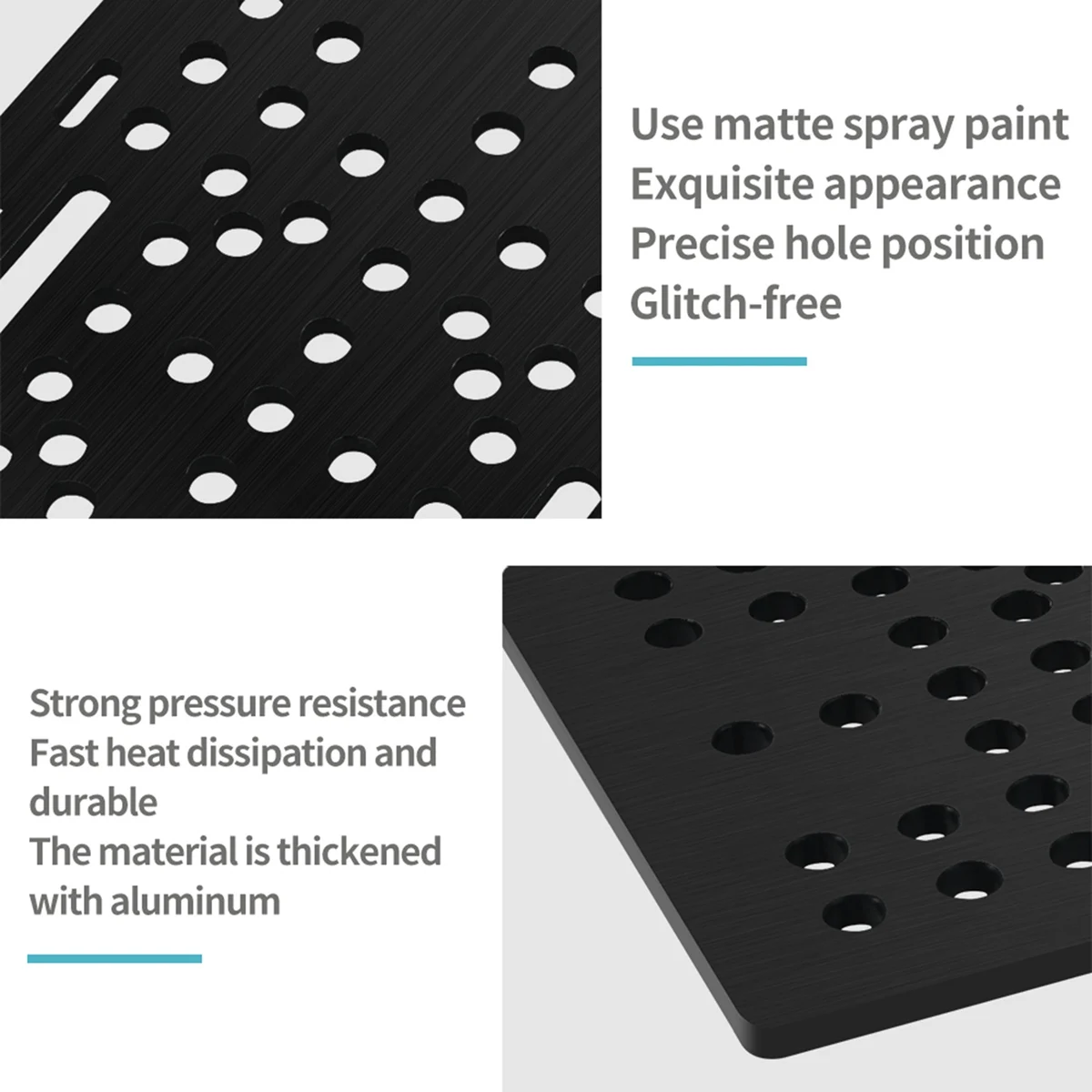 

Комплект пластин NOCM V-Slot Gantry 20-80 мм с цельными V-образными колесами из POM для профилей, деталей станков с ЧПУ и 3D-принтеров