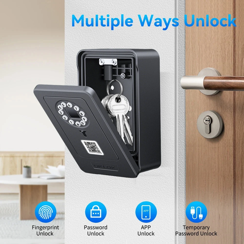 waterproof-key-safe-box-smart-fingerprint-key-storage-safety-box-digital-password-code-unlock-padlock-works-with-oklok
