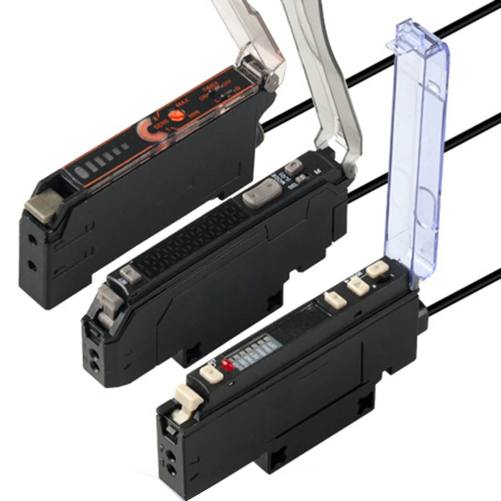 1pc Digital Display Fiber Optic Enlarger For Matrix Optoelectronic FiberOptic Sensor Instrument Parts Accessories