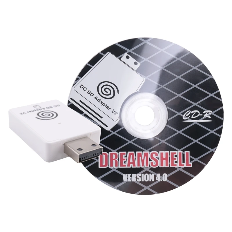 Y43A-SD/TF Card Adapter Reader For SEGA Dreamcast And CD With Dreamshell Boot Loader Read Games For DC Dreamcast Consoles