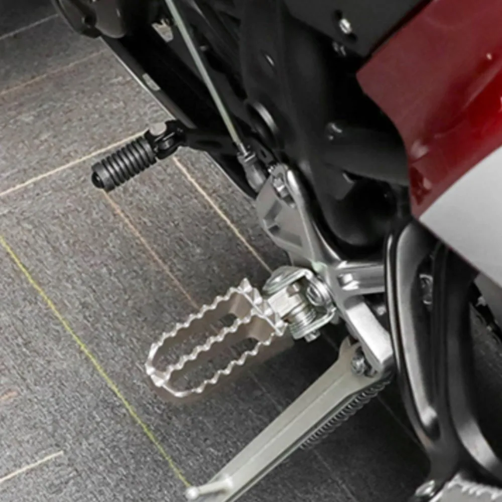 

2019-2020-2021-2022-2023 FOR YAMAHA XTZ 700 TENERE 700 T7 RALLY EDITION Foot Pegs Enlarged FootRest Wide Fat Foot Pegs Pedals