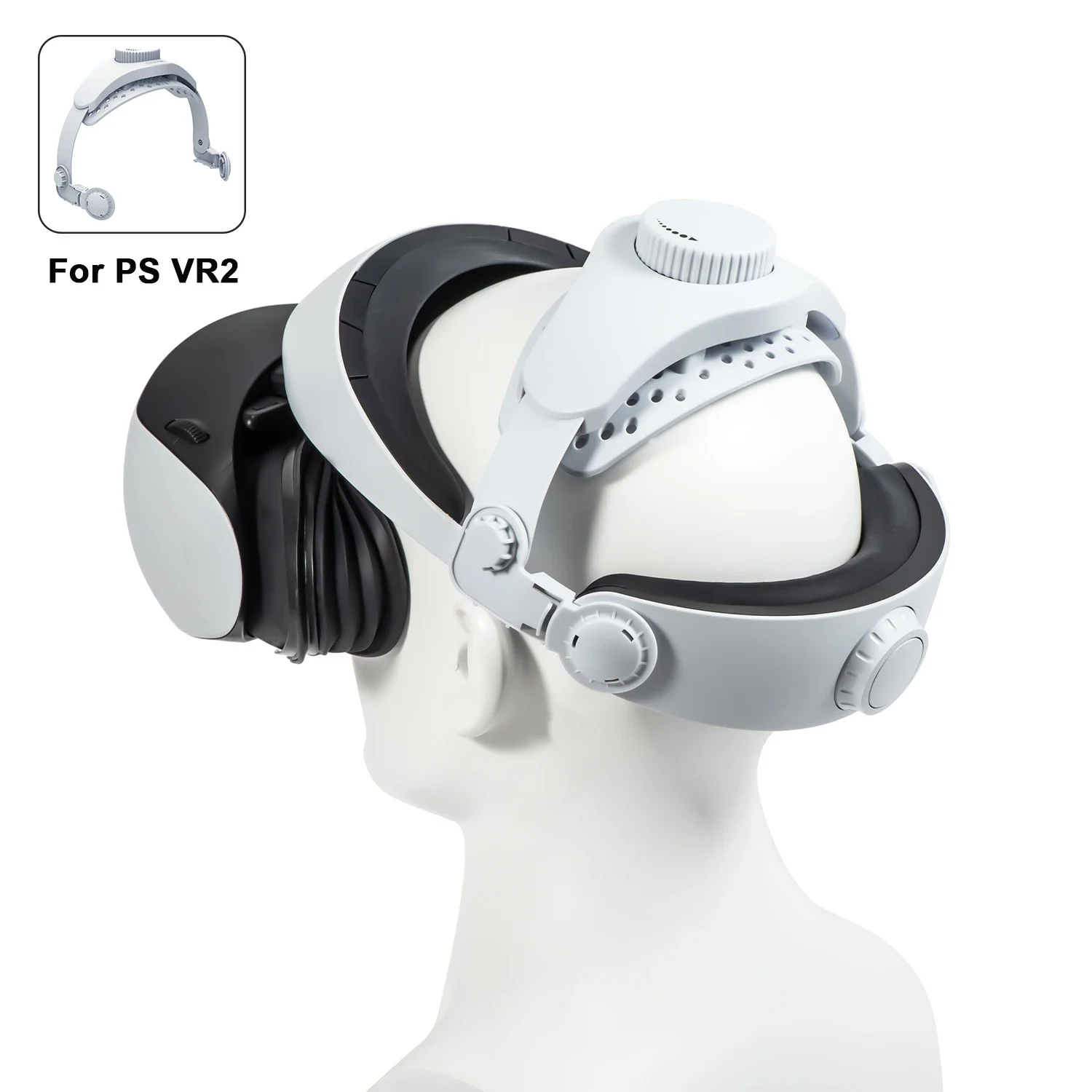 Adjustable Head Strap For PSVR2 VR Headset Decompression Bracket Enhanced Support Balance Comfort Headband PS VR2 Accessories