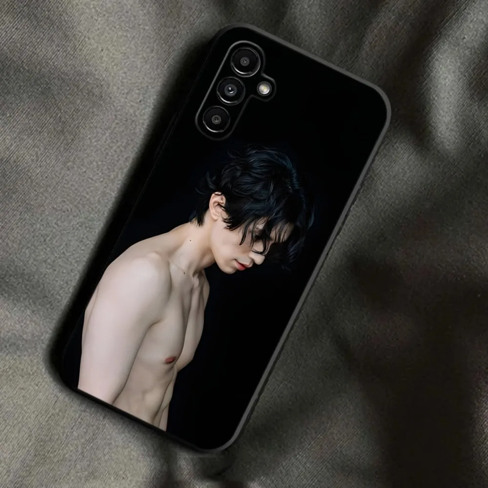 L-Lee Dong Wook Phone Case For Samsung Galaxy A13,A21s,A22,A31,A32,A52,A53,A71,A80,A91 Soft Black Phone Cover