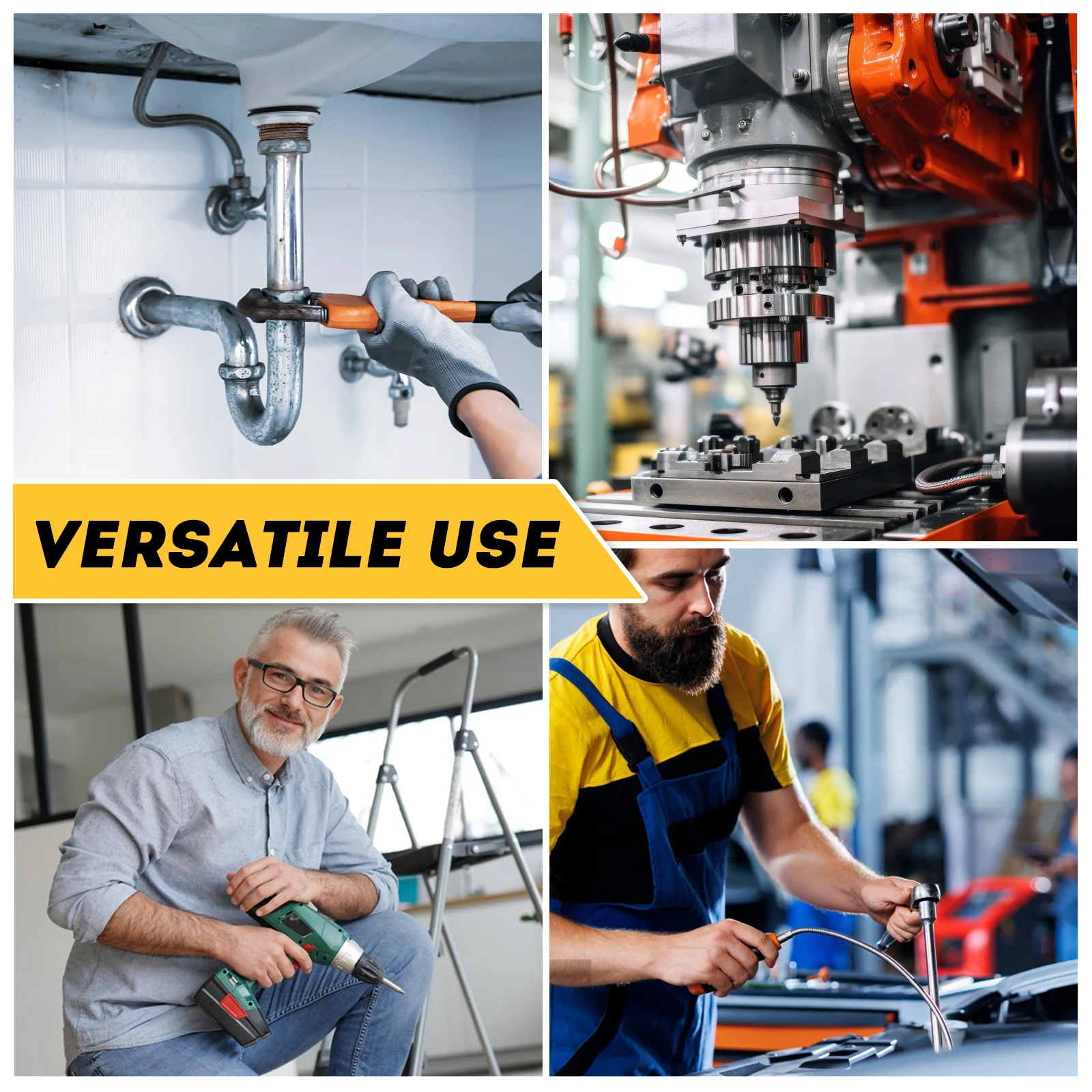 5 Pcs Npt Pipe Carb…