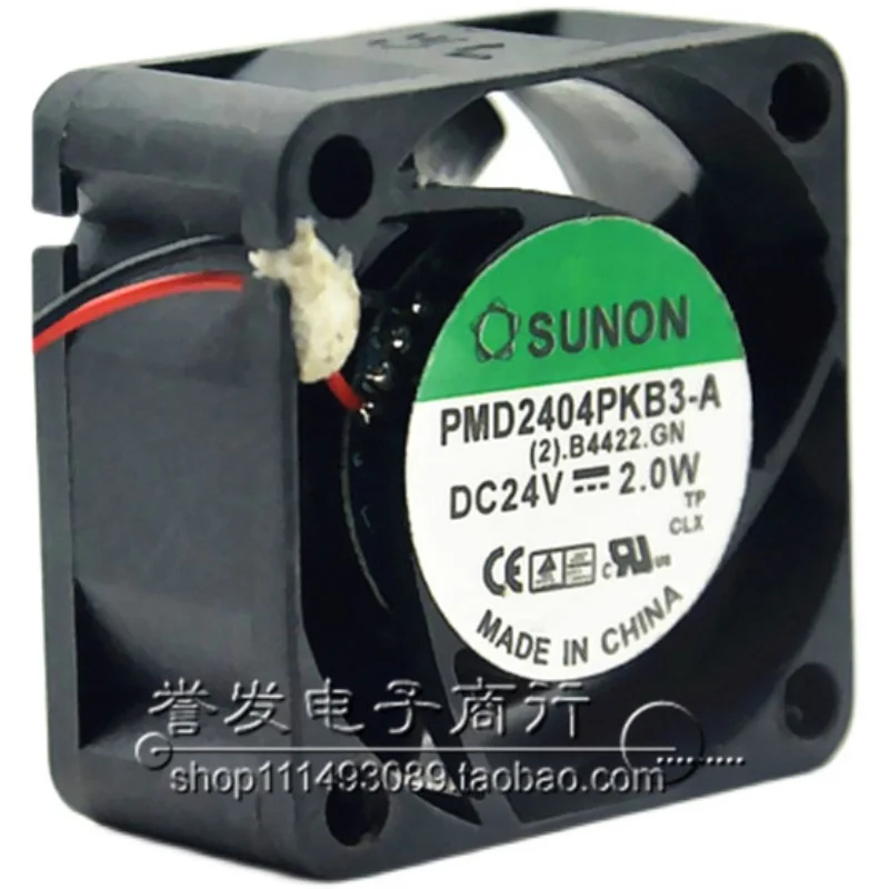 NIEUWE ORIGINELE PMD2404PKB3-A 24 V 2.0 W 4020 40x40x20mm KOELVENTILATOR RADIATOR