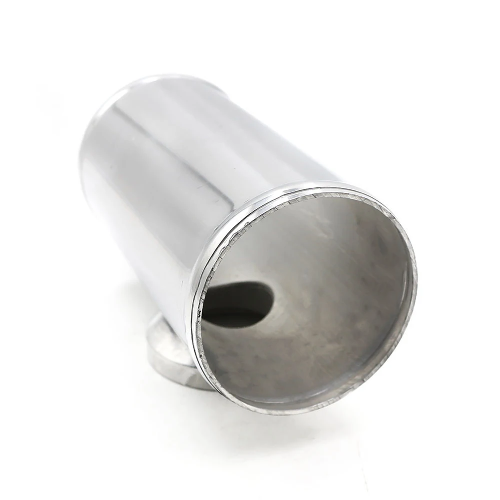 

63mm Blow Off Valve Aluminum Turbo Pipe Flange Adapter Silver Blow Off Valve Adapter Fit for HKS SQV SSQV BOV