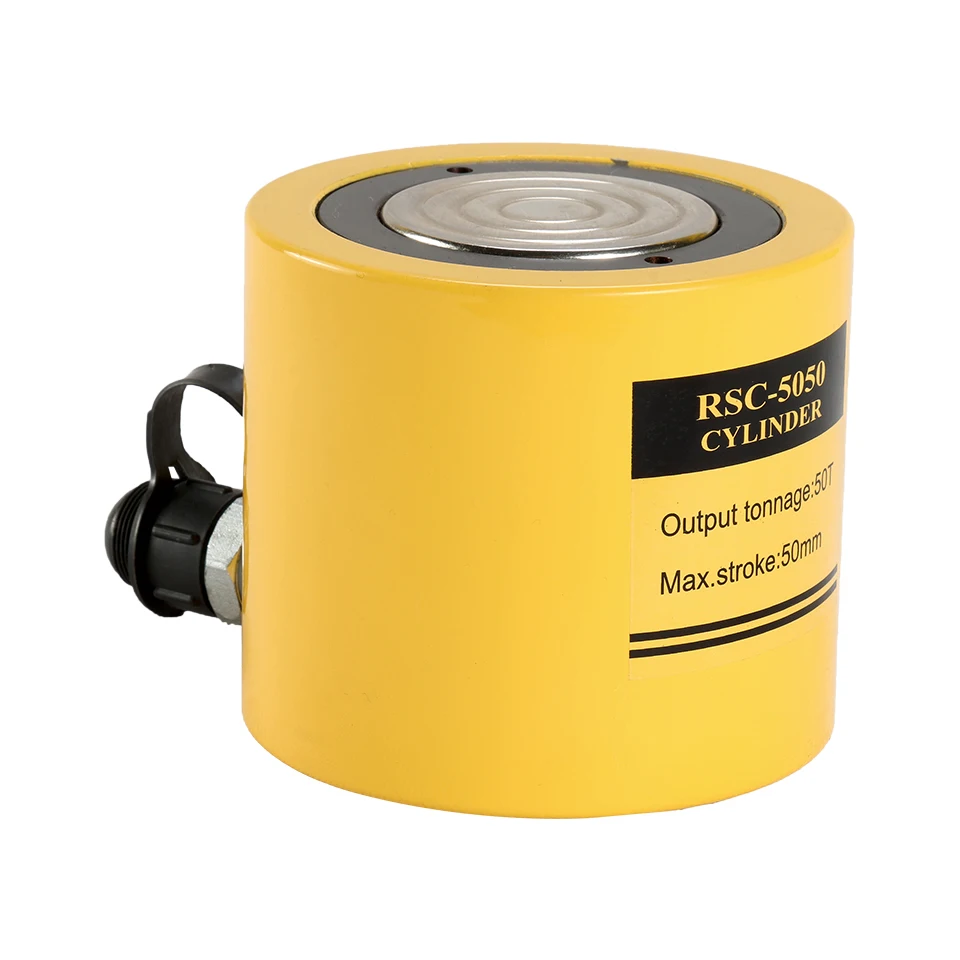 

RSC-5050 50-ton Short Type Hydraulic Jack Hydraulic Cylinder Single Acting Hydraulic Jack