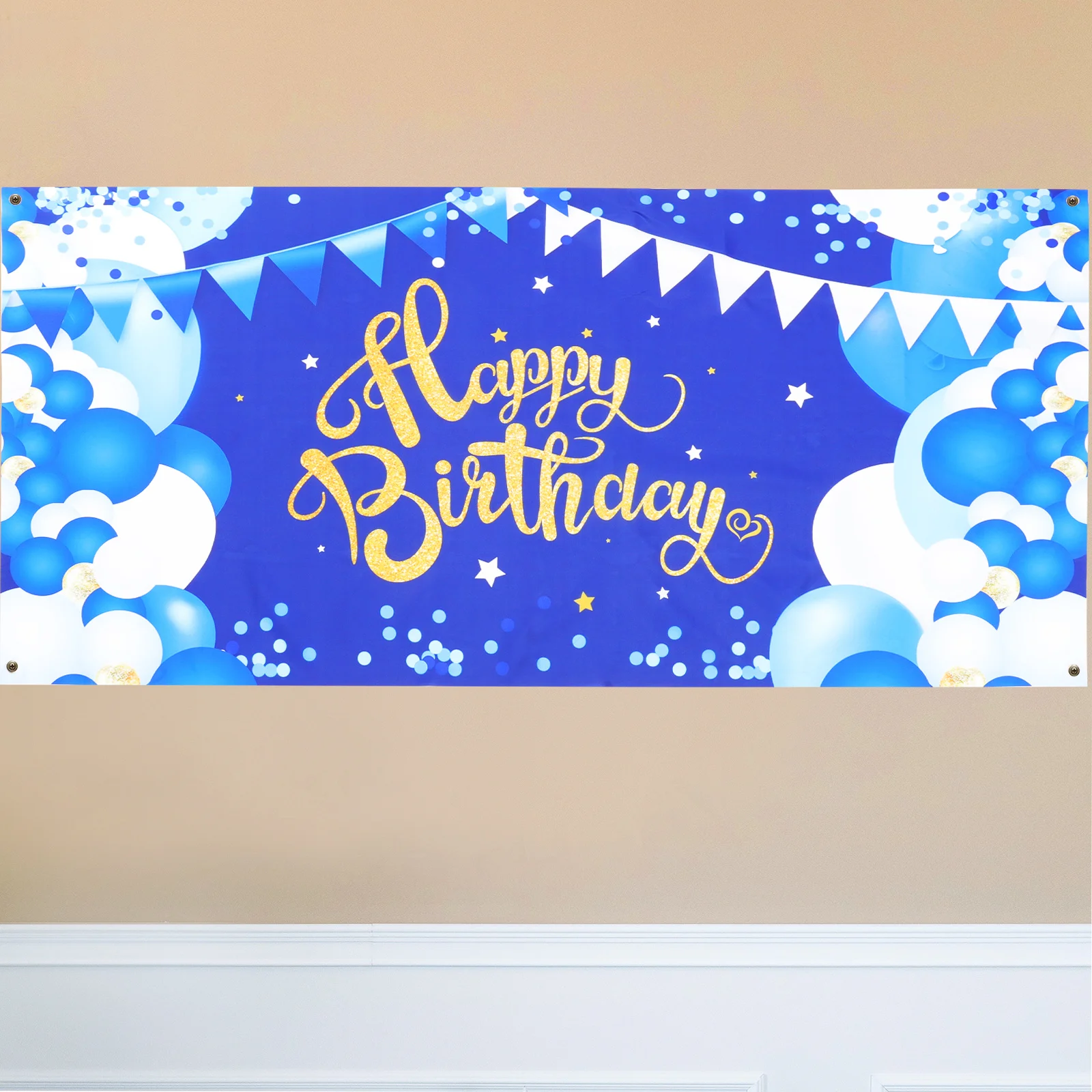

Birthday Photography Background Cloth Perfect for Photos Friends Kids Party Scene Layout Decoration Banner