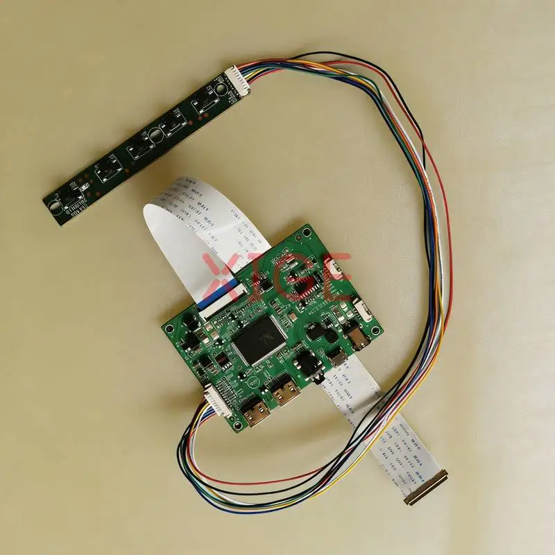 

Drive Controller Board Fit LP156WFG N156HME LM156LF2F NV156FHM 1920x1080 1920*1080 2 Mini-HDMI EDP 40 Pin Laptops MonitorKit DIY