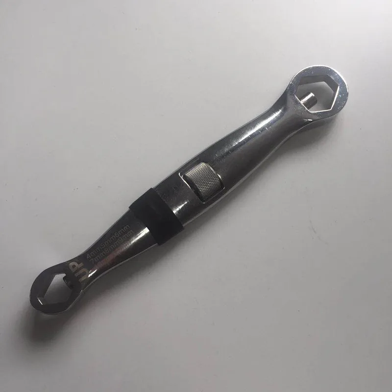 1PC 23 in one Multi-function Adjustable Speed Wrench 4-19mm Household Hardware Tools