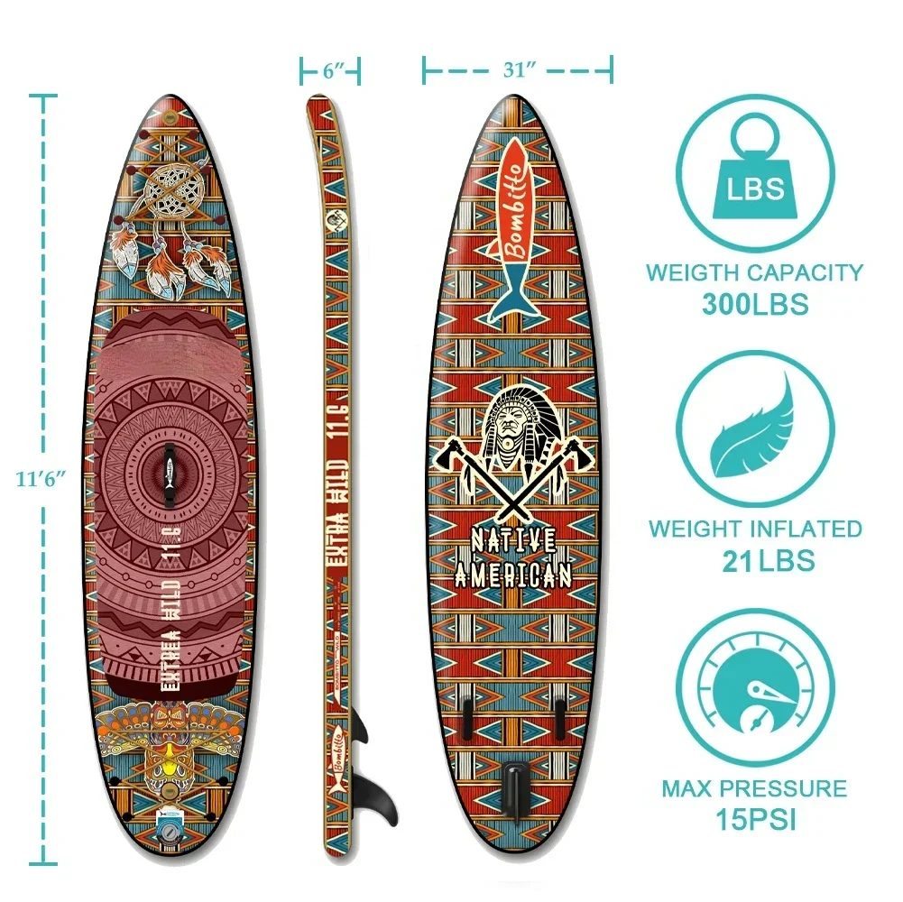 all round paddleboard surfing board