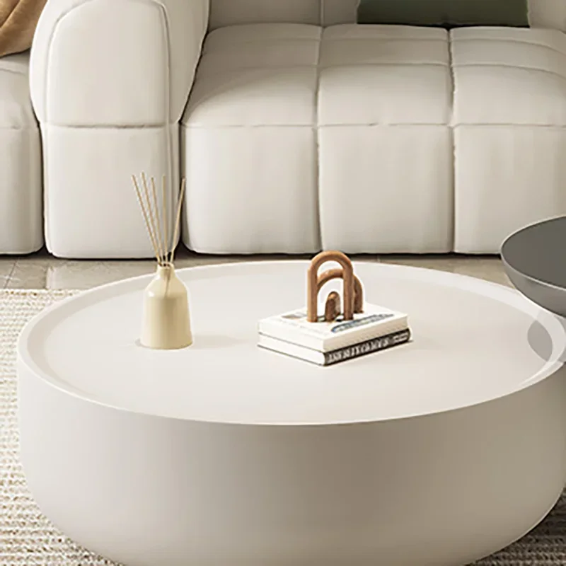 Luxury Round Coffee Tables Minimalist Unique Nordic Wood Coffee Tables Modern Living Room Tavolino Da Salotto Home Furniture