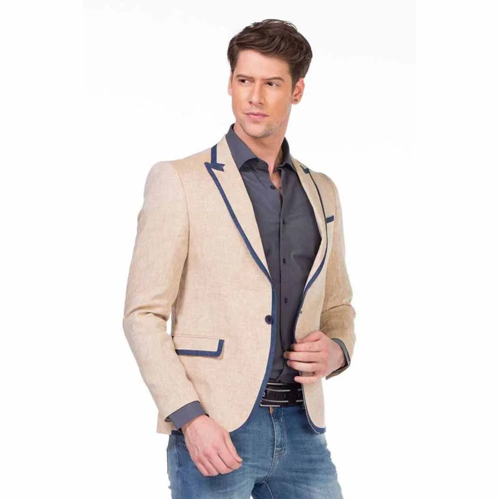 summer Thin men blazer Breathable Stretch Casual Suit Plus Size Suit Jacket blazers One Piece Coat For Men