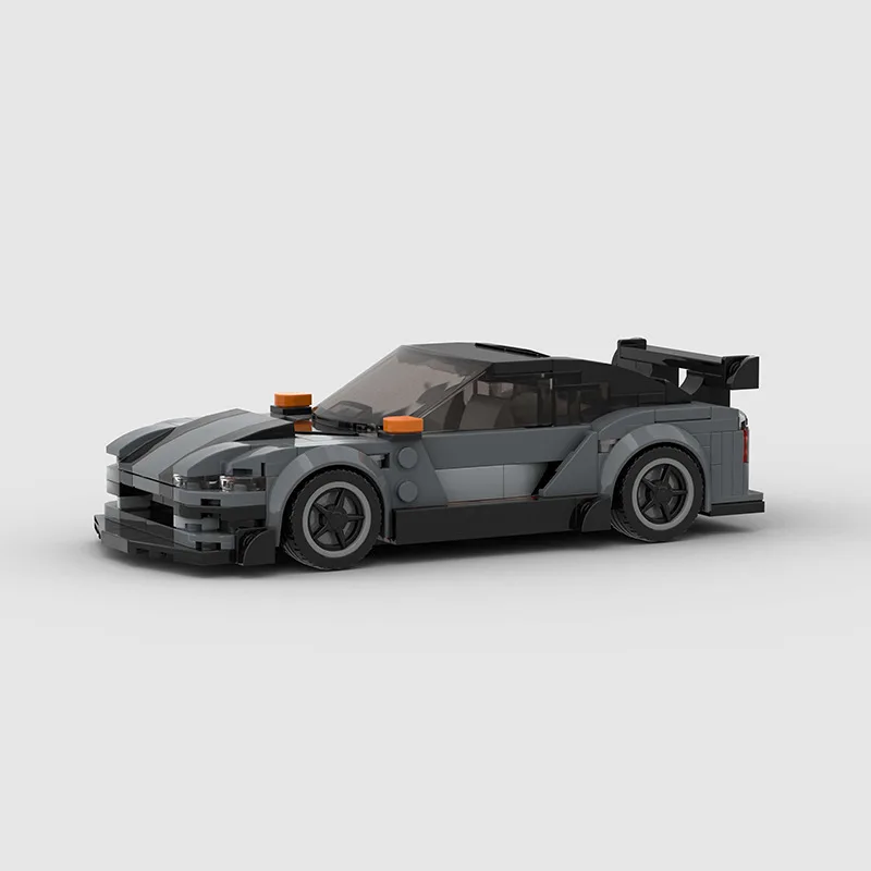 

MOC RS Super Sports Cars Building Blocks Bricks DIY Sets Gifts Toys For Boys & Girls & Adults 290PCS