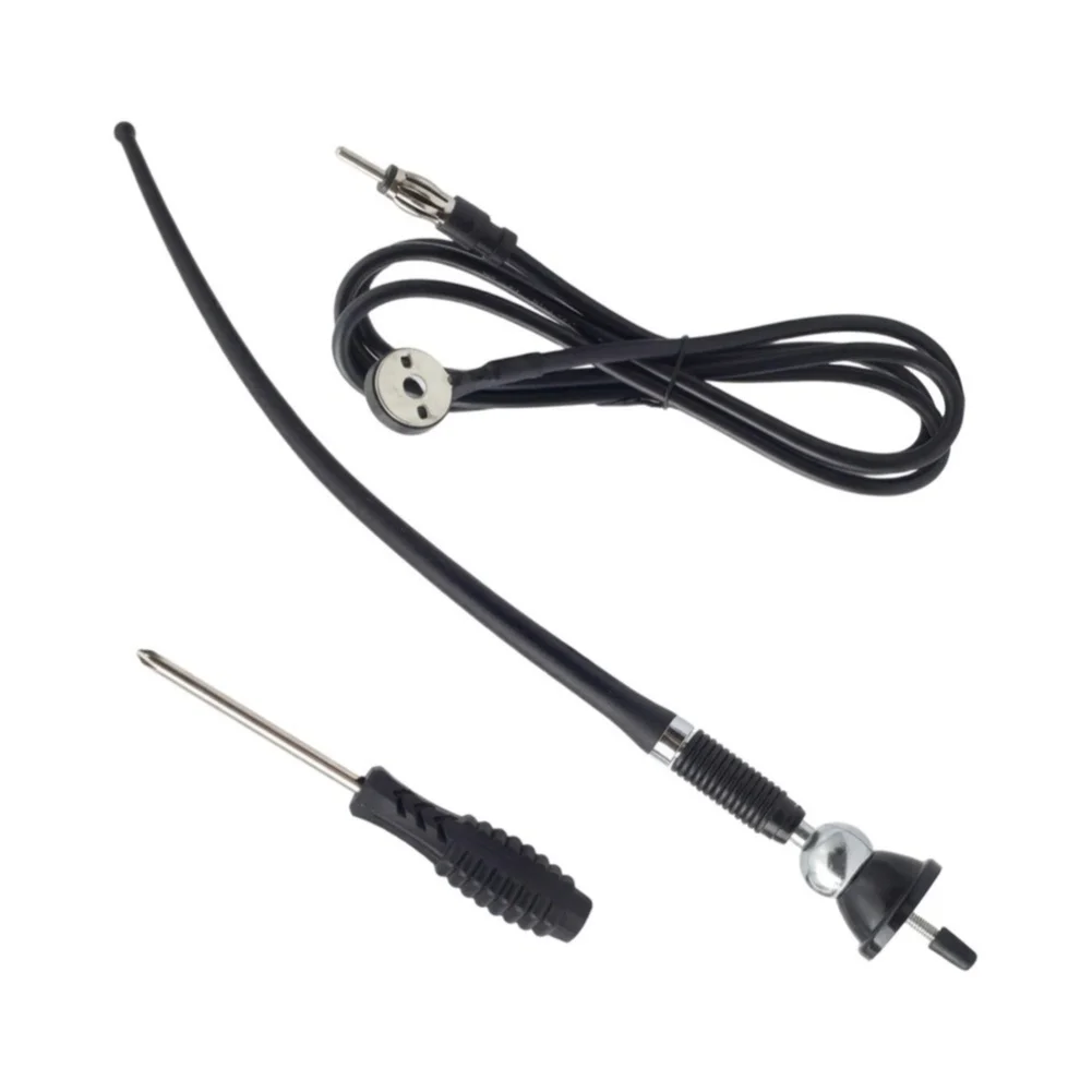 Car Tractor Rubber Radio Antenna For Kubota For Massey For Ferguson For Yanmar RMA60 Car Accessories