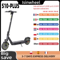 isinwheel S10plus（ABE)  Adult Electric Scooter 500W Motor 36V 15Ah Battery 10\