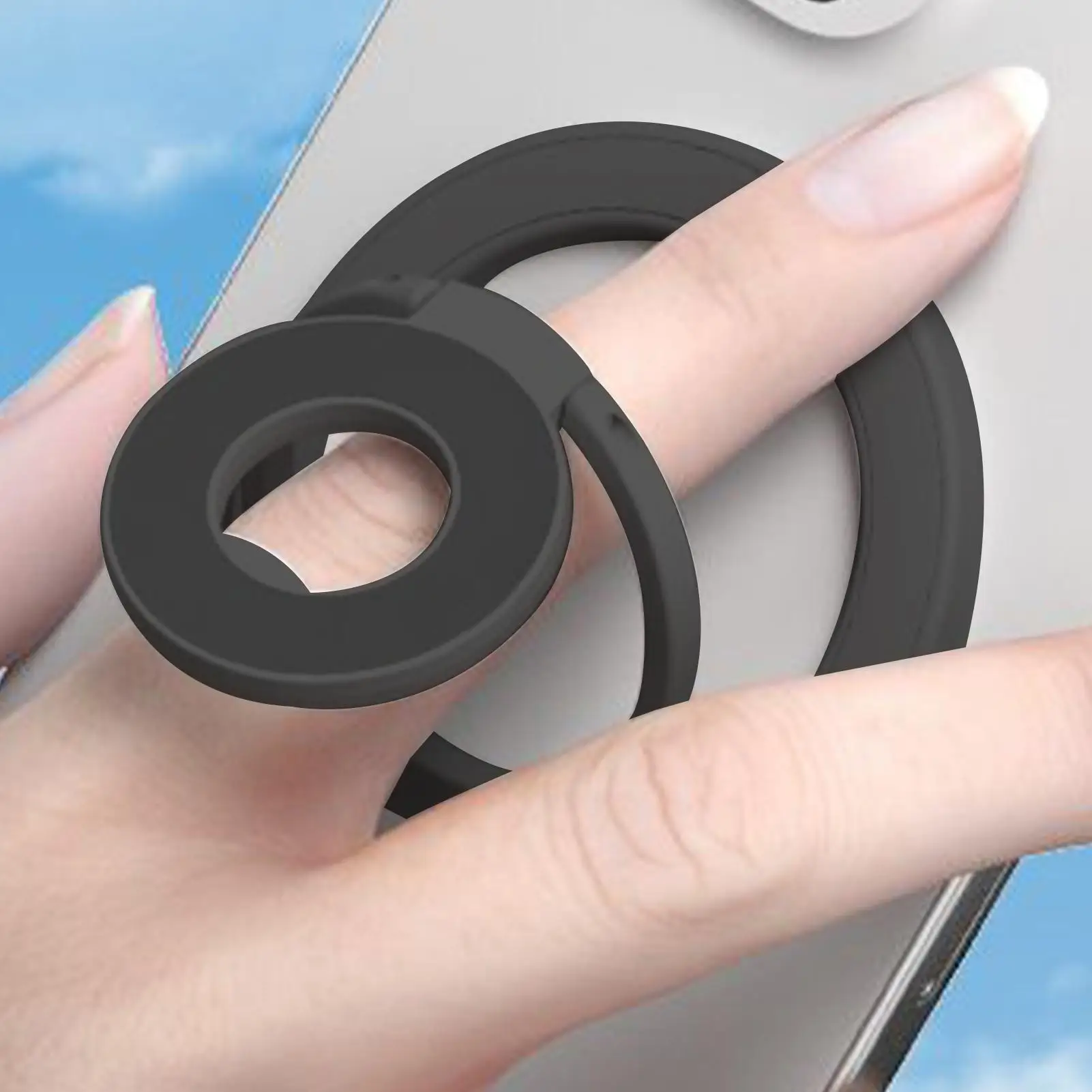 

Магнитное крепление для телефона, вращающийся магнитный портативный чехол для мобильного телефона, настольный держатель для домашнего офиса, путешествия, настольный мобильный телефон в общежитии