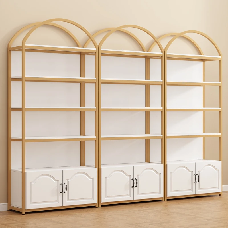 

Shelf Display Cabinet Product Store Sample Cabinet Shelf Beauty Salon Cosmetics Display Cabinet