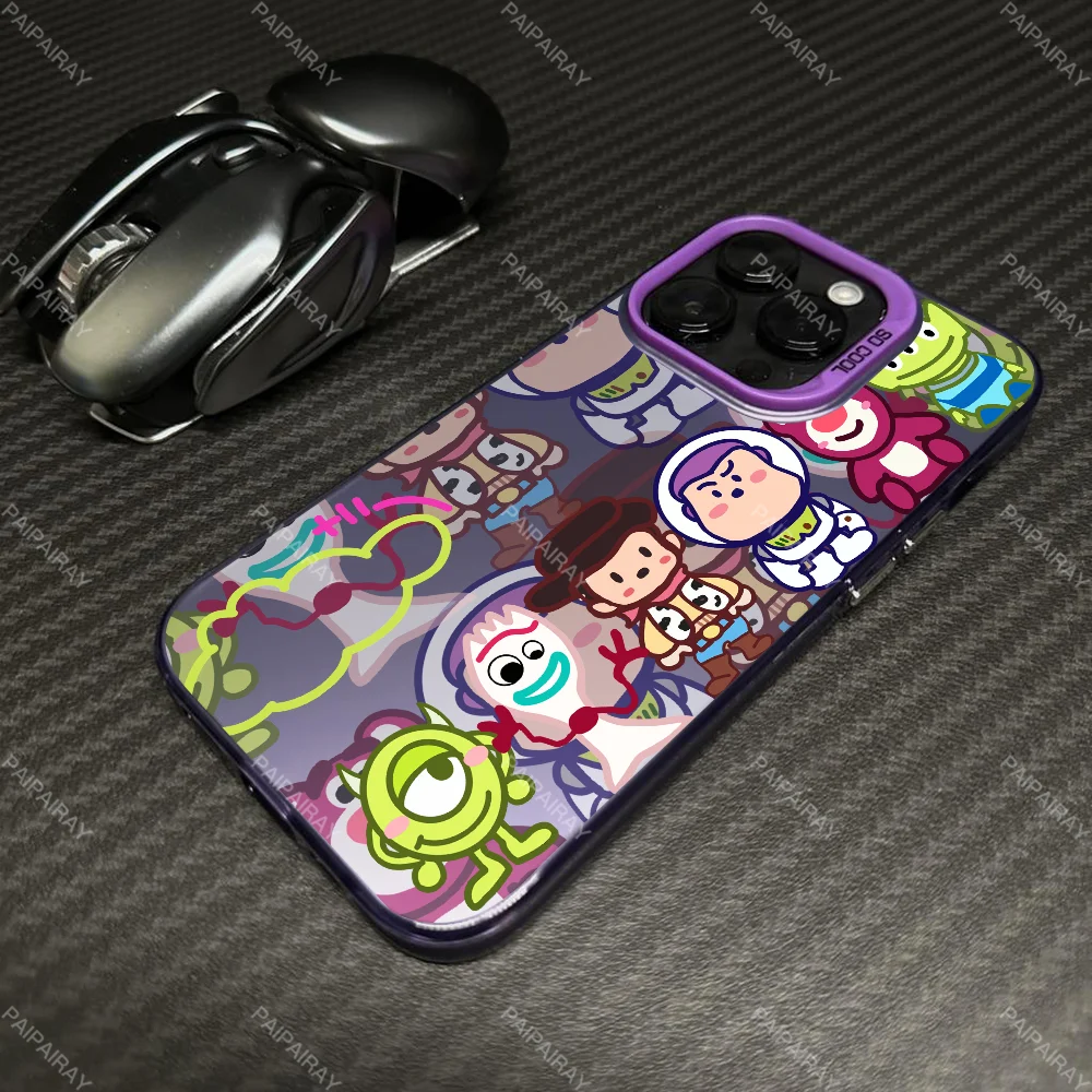 Dsy لطيف T-Toy S-Story لسامسونج غالاكسي S20 23 24 25 30 32 34 35 FE زائد الترا جراب هاتف قذيفة حماية الغطاء الخلفي IMD #2