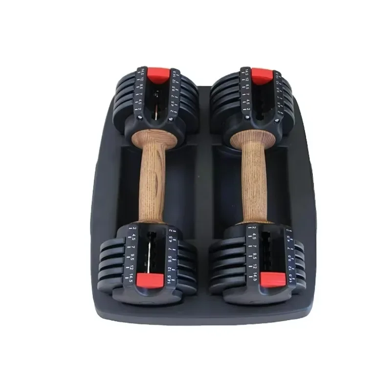 

Custom Adjustable Dumbbell Set 25kg Fitness Equipment Free Weights High Quality Material for Home Gym Strength Training
