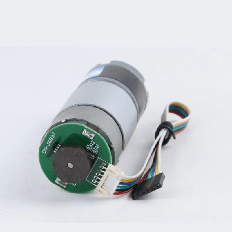 Motoriduttore CC planetario a coppia elevata Velocità regolabile Encoder 555 invertito 36 mm Max 200 kg. cm