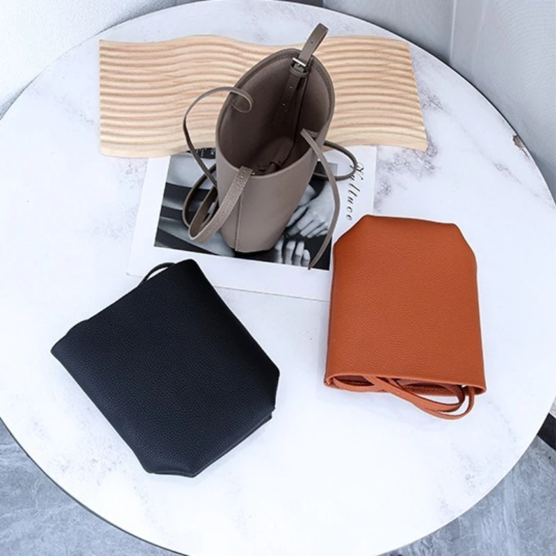 

Versatile Casual Leather Mini Crossbody Bags - Simple & Chic Shoulder Purse, All-Match Sling Bag for Work, Commute & Daily Use