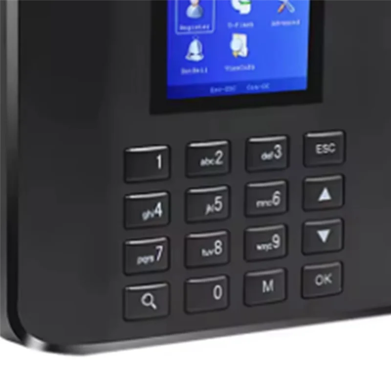 

ABUO-Электрический осмотр, регистратор посещаемости, USB-биометрические часы с отпечатками пальцев для данных выхода сотрудника (США)