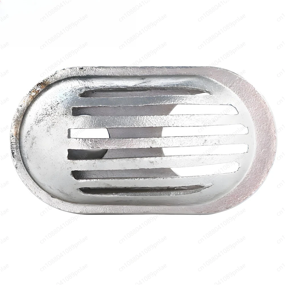316 Stainless Steel Marine Filter Drainage Outlet Strainer Screen Yacht Boat Hardware Accessories