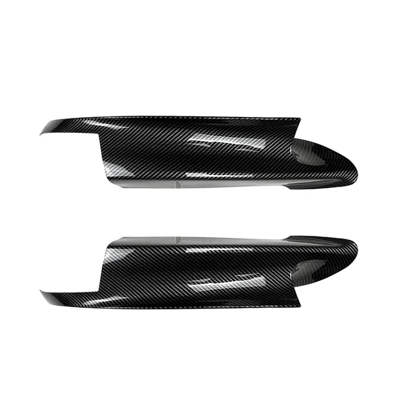 

VC-Innovative-For BMW 3 Series E90 E91 E92 E93 M3 2006-2013 Front Bumper Lip Angle Diffuser Splitter Spoiler Protector Carbon Fi