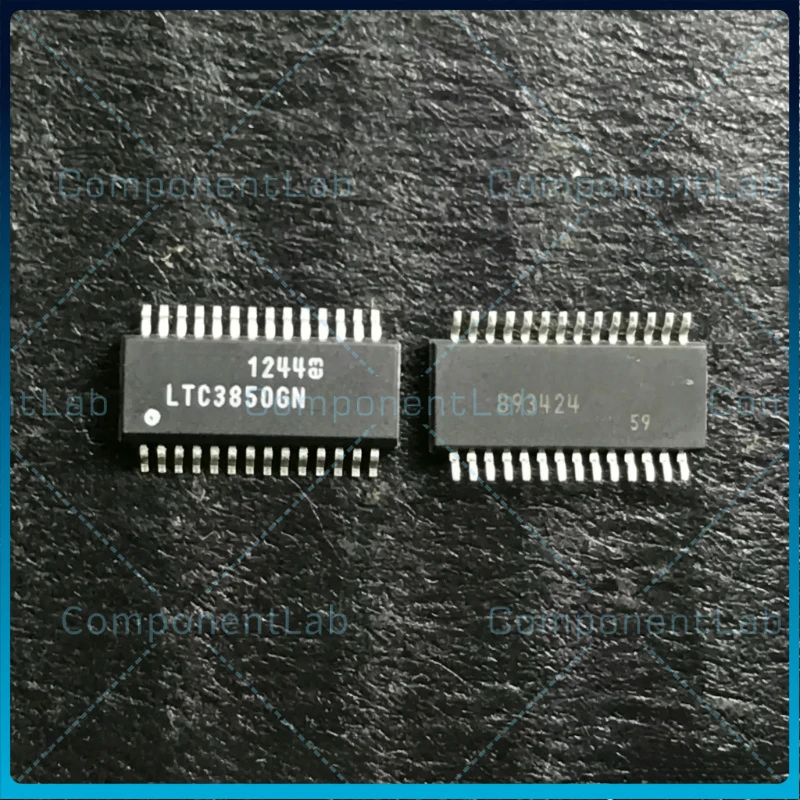 2-8pcs Original LTC3850GN LTC3850GN-1 SSOP-28 Dual Channel Synchronous Buck DC-DC Controller