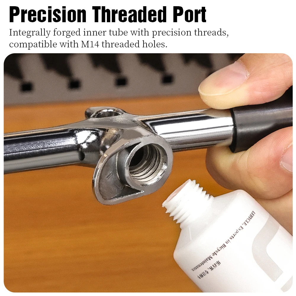 LEBYCLE MTB Road Bicycle Grease Gun Portable Bike Bearing Hub Grease Syringe Tool For Bike Headset Fork Flywheel Bottom Bracket view 2