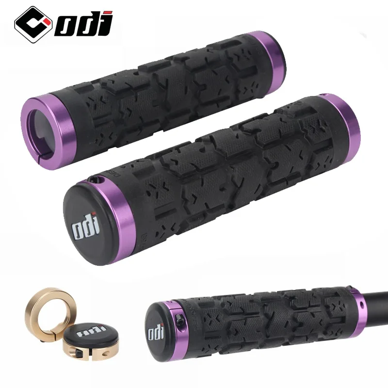 ODI Fahrradlenkergriffe Rogue MTB-Griffe, verriegelbar, rutschfest, stoßdämpfend, für Mountainbike, Rennrad, Downhill-MTB-Griffe, Lenkergriffe